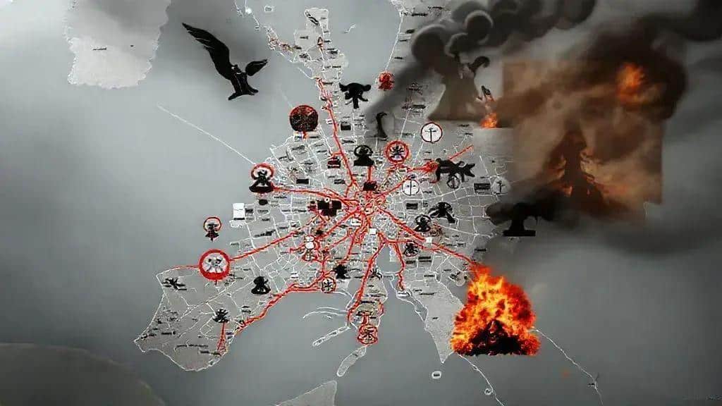 Definição de narcoterrorismo e as táticas citadas