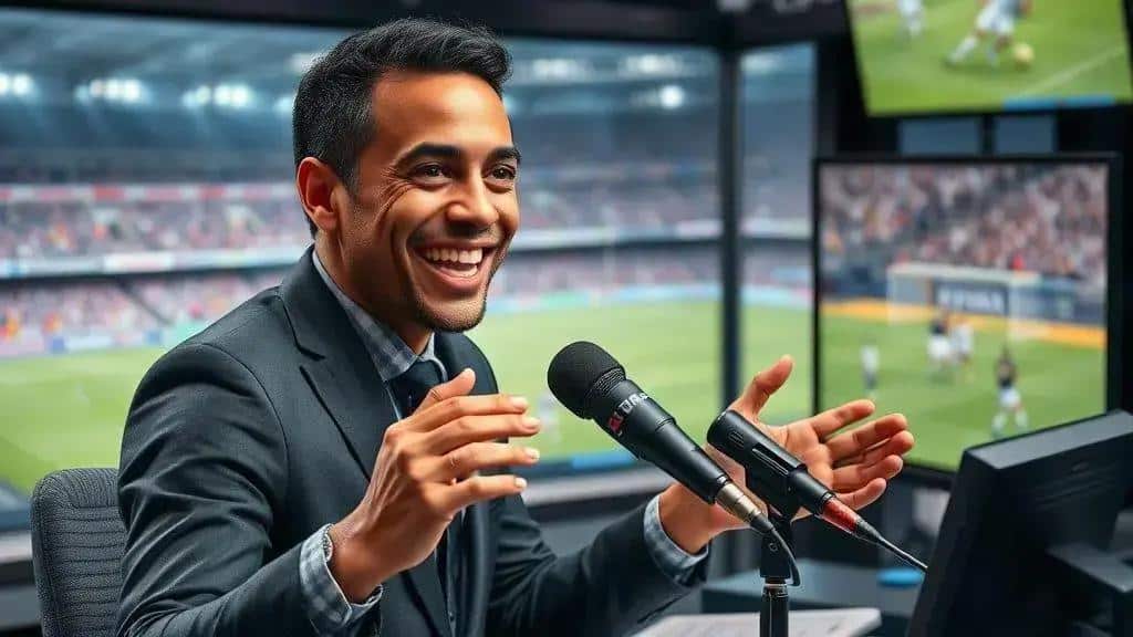 Denílson integra equipe de comentaristas