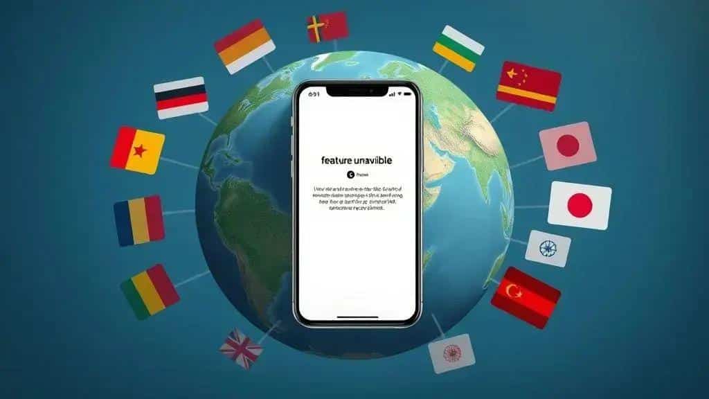Desafios: disponibilidade internacional e limitações de idioma Desafios: disponibilidade internacional e limitações de idioma