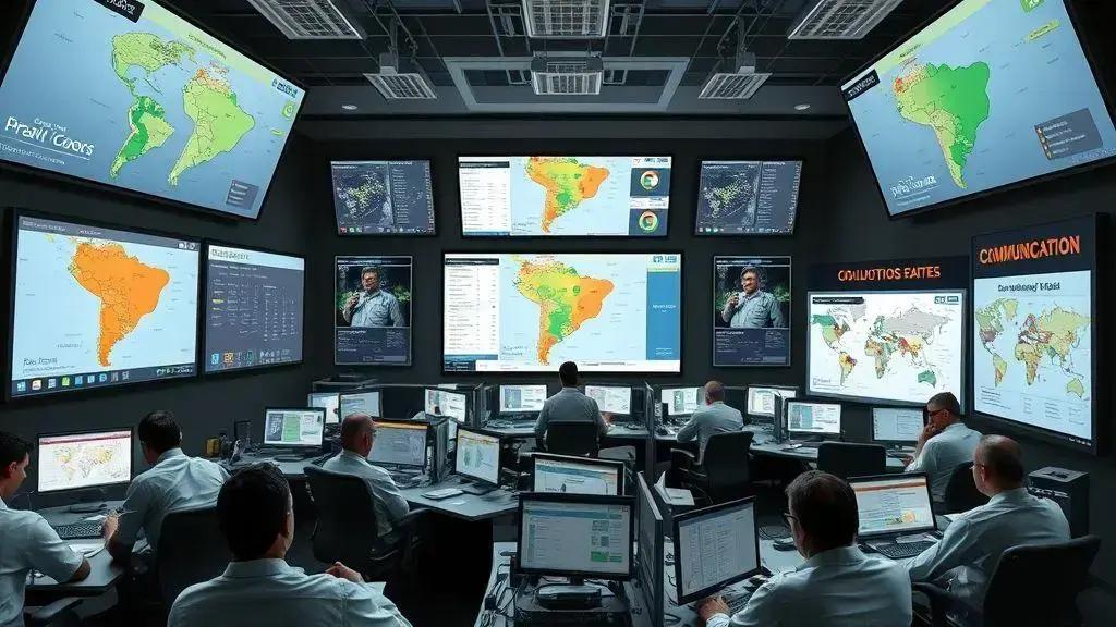 Desafios logísticos da campanha de 2026 Desafios logísticos da campanha de 2026