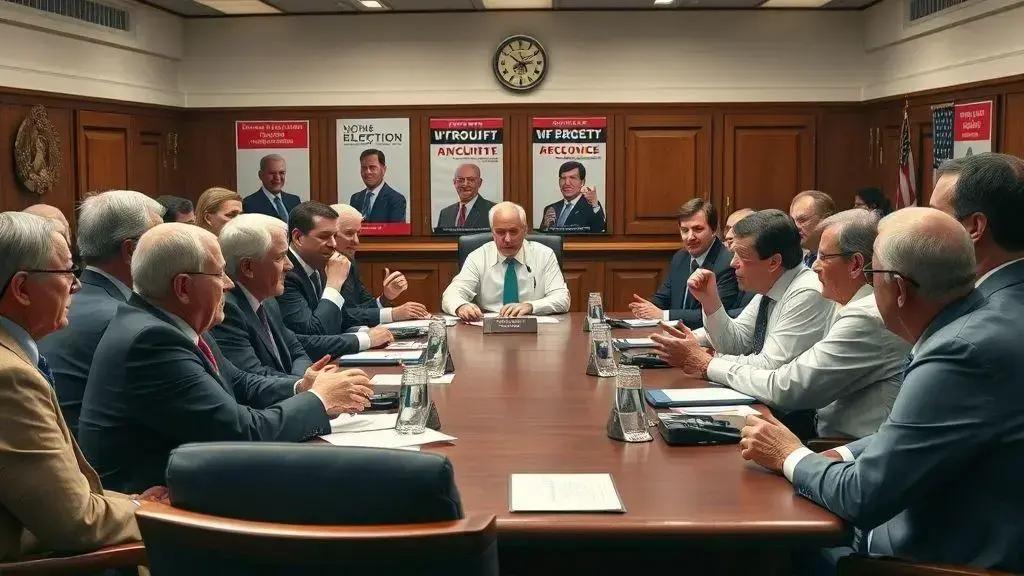 Desafios políticos e eleitorais