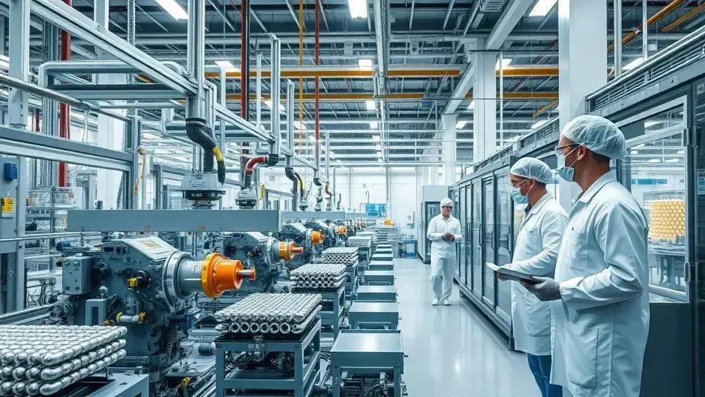 Desdobramentos na indústria de materiais Desdobramentos na indústria de materiais