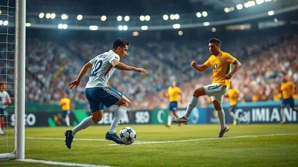 Destaques do confronto: gols e lances