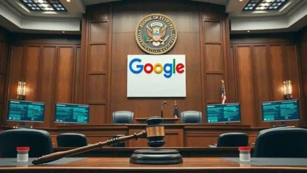 DOJ e Google disputam divestimento no monopólio de publicidade online