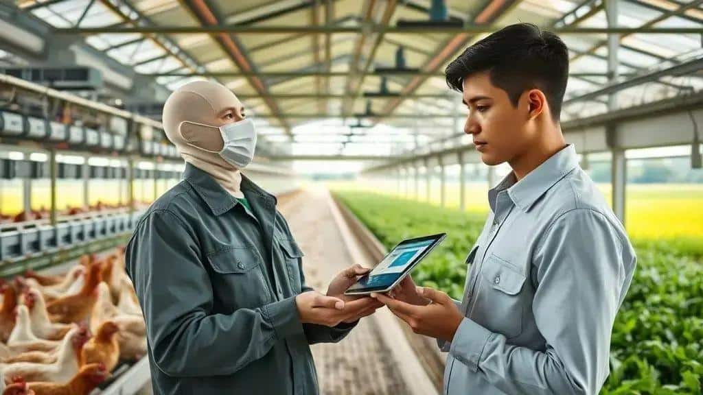 Educação, tecnologia e futuro da avicultura no interior do Paraná Educação, tecnologia e futuro da avicultura no interior do Paraná