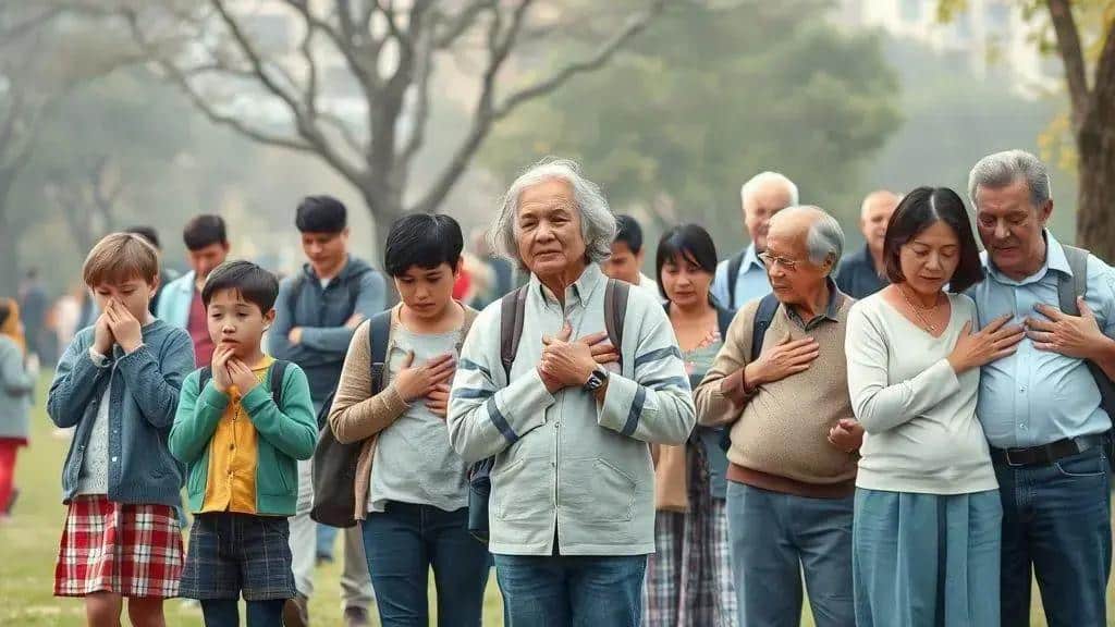 Efeitos de curto e longo prazo na população