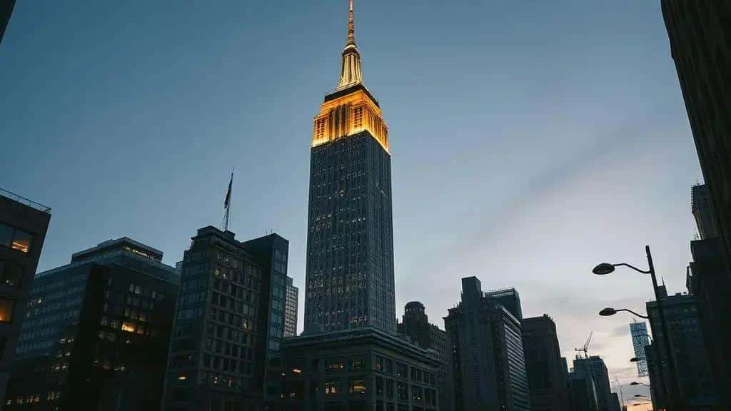 Empire State Building: símbolo histórico de Nova York e cinema Empire State Building: símbolo histórico de Nova York e cinema
