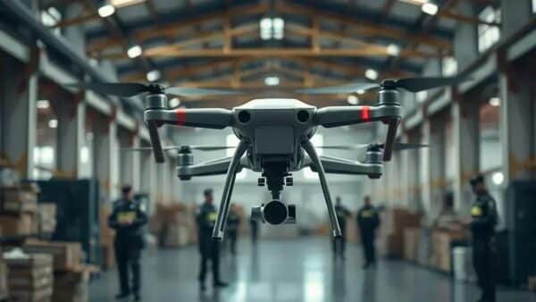 Empresário de SC modificava drones para traficar drogas e celulares para presídio