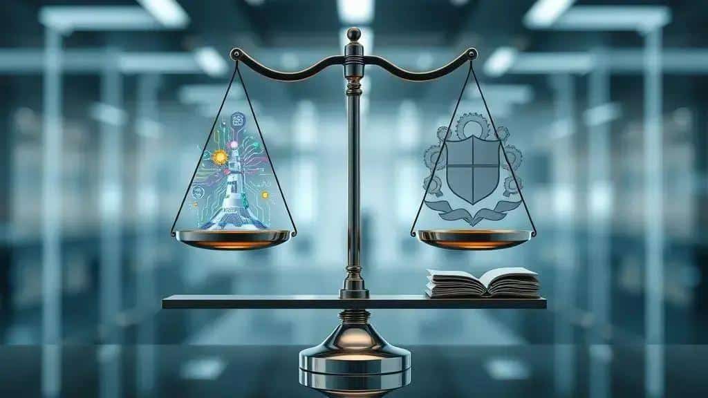 Equilíbrio entre inovação e governança