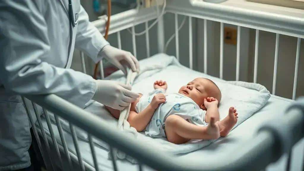 Estado de saúde da criança é gravíssimo e permanece na UTI Estado de saúde da criança é gravíssimo e permanece na UTI