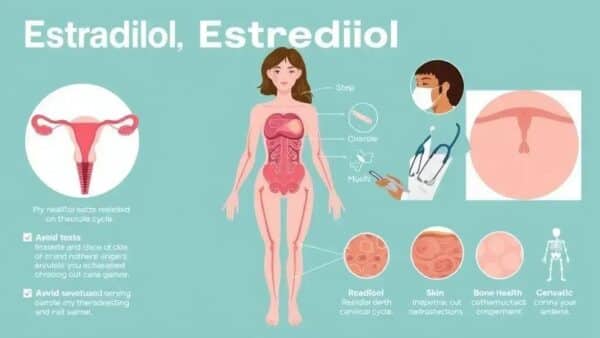 Estradiol: como regula o ciclo, a saúde óssea e a pele feminina