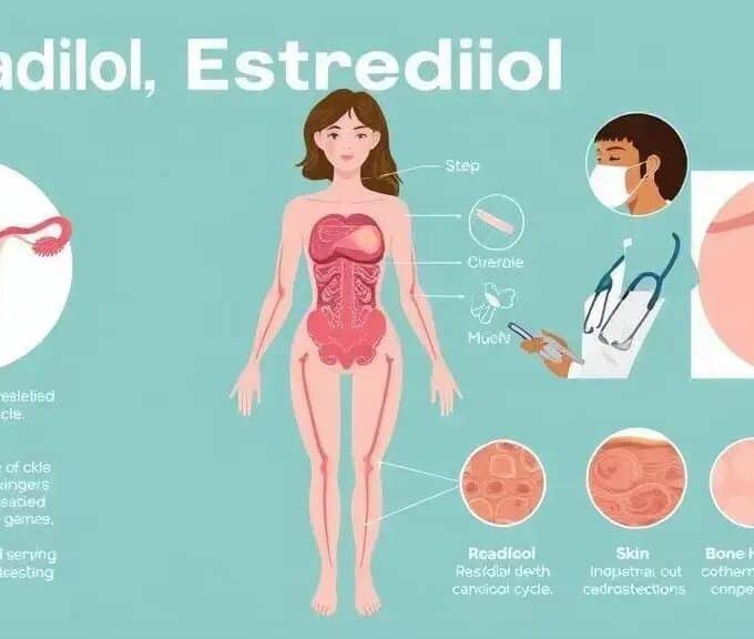 Estradiol: como regula o ciclo, a saúde óssea e a pele feminina