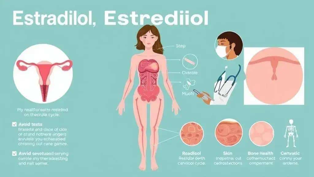 Estradiol: como regula o ciclo, a saúde óssea e a pele feminina