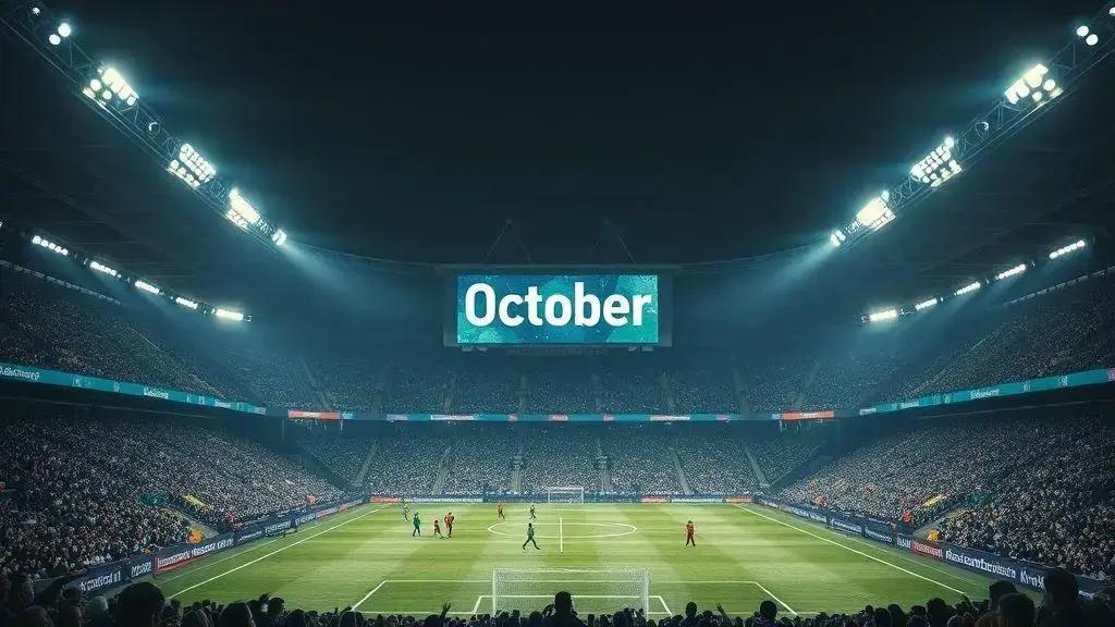 Expectativas para as partidas de outubro Expectativas para as partidas de outubro