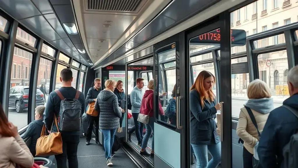 Experiências internacionais com gratuidades no transporte