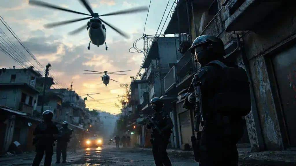 Facções no Rio: secretário os classifica como narcoterroristas impactando ação policial