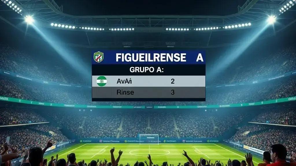 Figueirense lidera o Grupo A; Avaí reage Figueirense lidera o Grupo A; Avaí reage