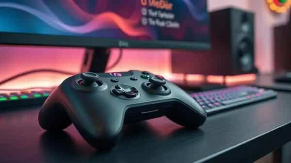 GameSir Tarantula Pro Wireless: controle sem fio versátil para PC, Switch e celular