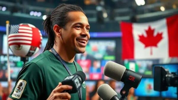 Globo contrata Ronaldinho para cobertura da Copa 2026 com participações especiais