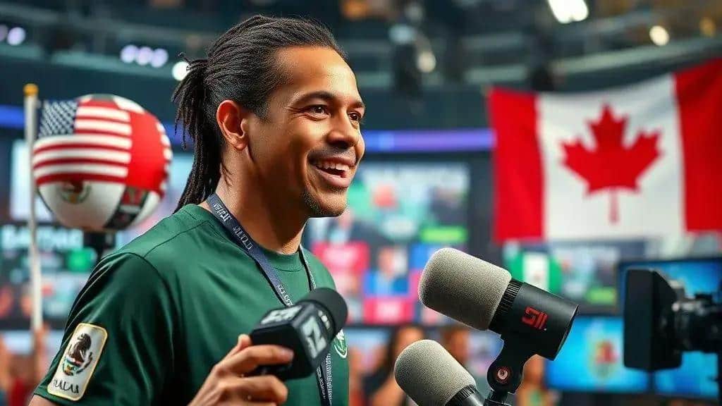 Globo contrata Ronaldinho para cobertura da Copa 2026 com participações especiais