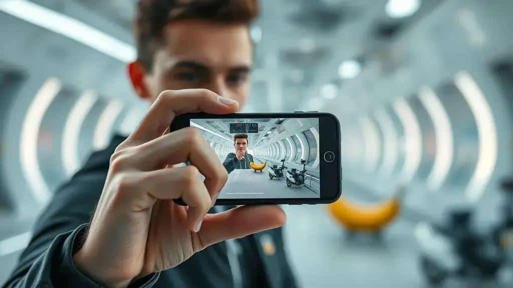 Google Lens ganha Nano Banana: a nova geração de criação de imagens no Search