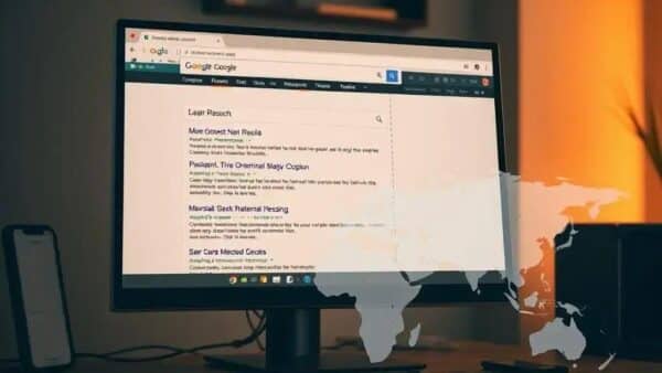 Google Search enfrenta problemas de entrega de resultados em algumas localidades