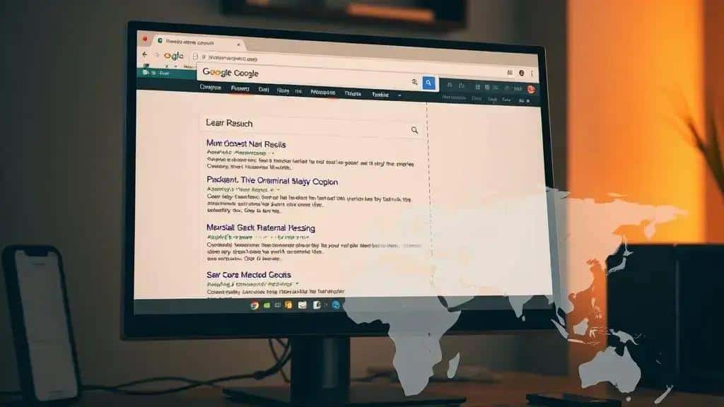 Google Search enfrenta problemas de entrega de resultados em algumas localidades