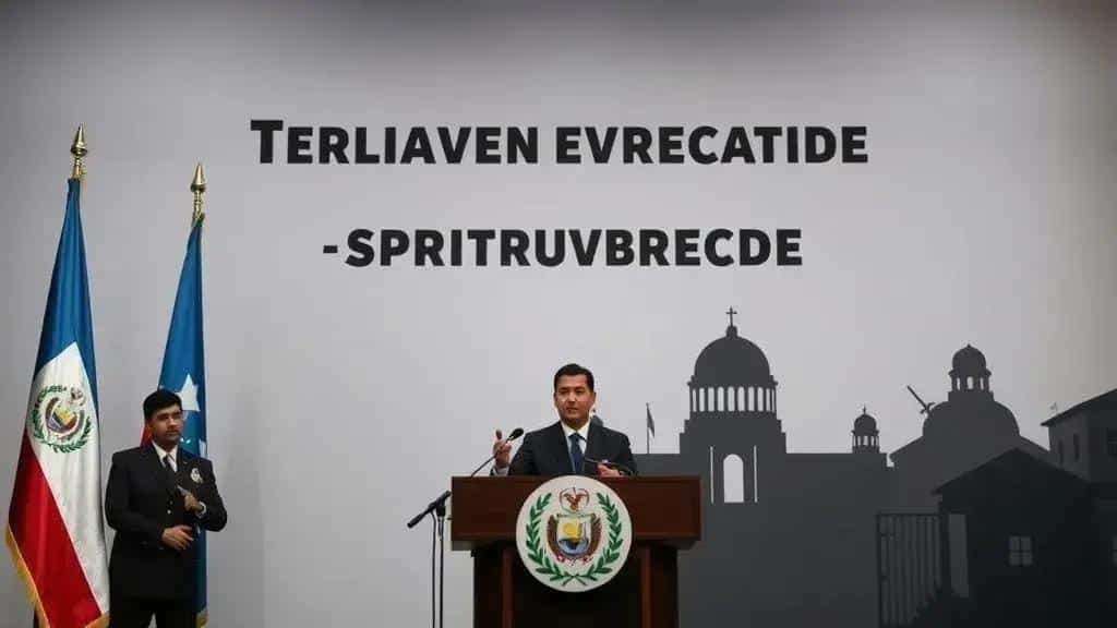 Guatemala endurece combate às gangues com decreto de terrorismo