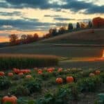 Halloween: raízes agrícolas que transformaram a colheita em festa mundial