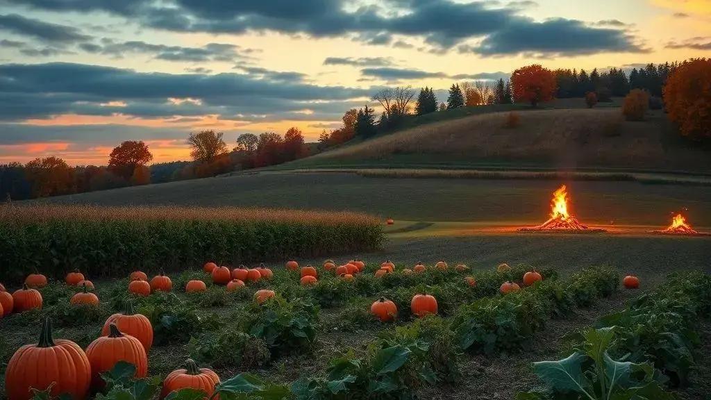 Halloween: raízes agrícolas que transformaram a colheita em festa mundial