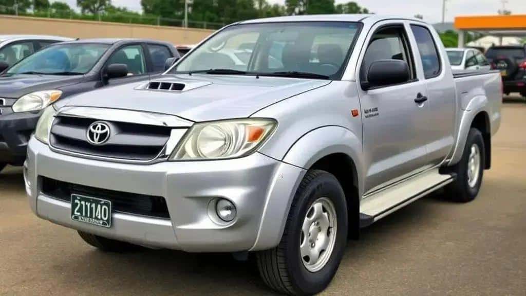 Hilux em destaque: preço inicial e ano/modelo