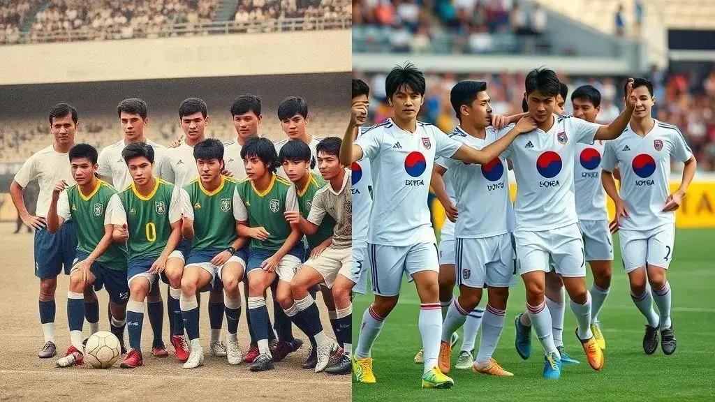 História dos amistosos Brasil x Coreia do Sul