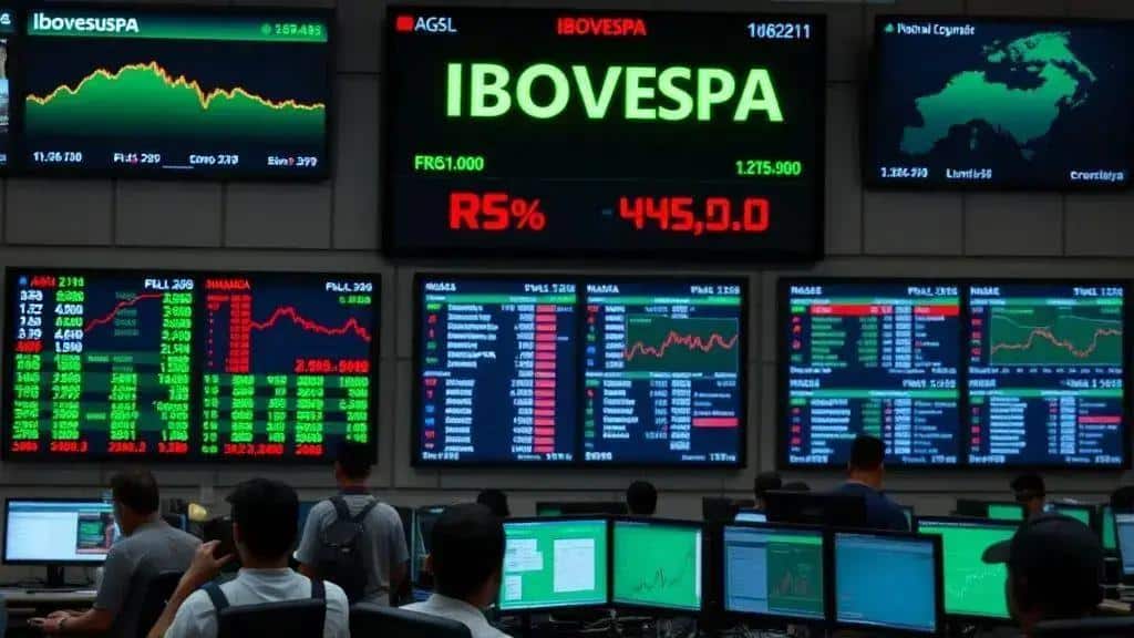 Ibovespa e indicadores: o dia de hoje Ibovespa e indicadores: o dia de hoje