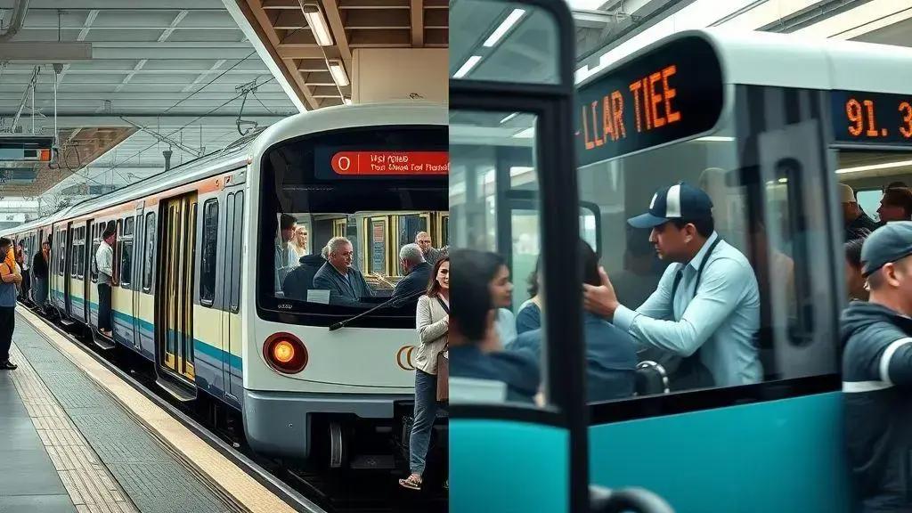 Impacto na qualidade e na frequência do serviço