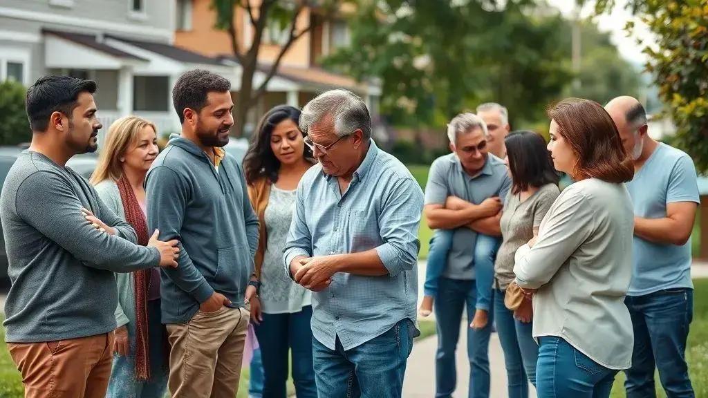 Impacto na vizinhança e na família Impacto na vizinhança e na família