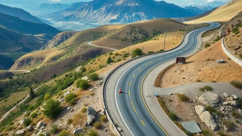 Impacto no tráfego entre Serra e Vale do Itajaí Impacto no tráfego entre Serra e Vale do Itajaí