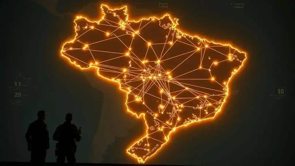 Impacto regional: atuação em vários estados