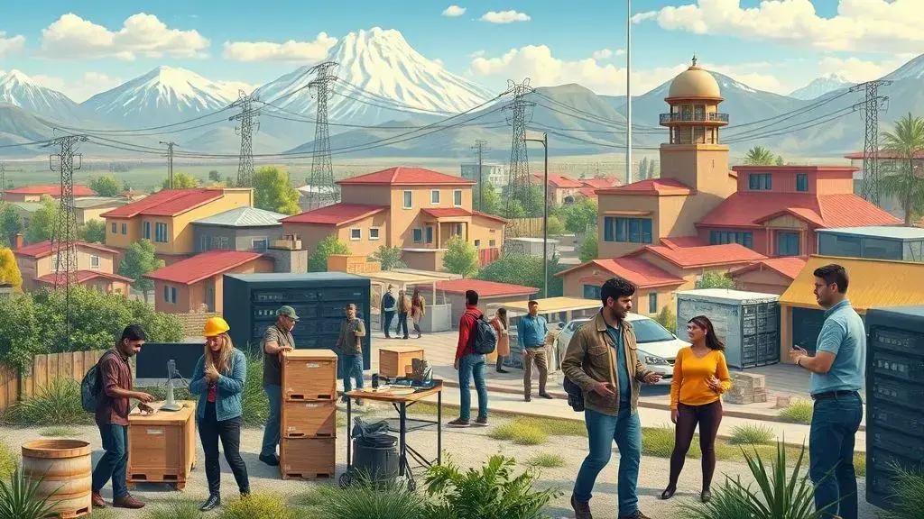 Impacto regional: empregos, cadeia de suprimentos e serviços de IA no Cone Sul Impacto regional: empregos, cadeia de suprimentos e serviços de IA no Cone Sul