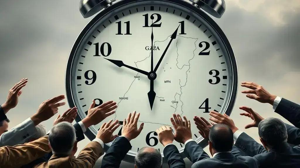 Impactos na Gaza e no cenário internacional dependem de prazos e negociações Impactos na Gaza e no cenário internacional dependem de prazos e negociações