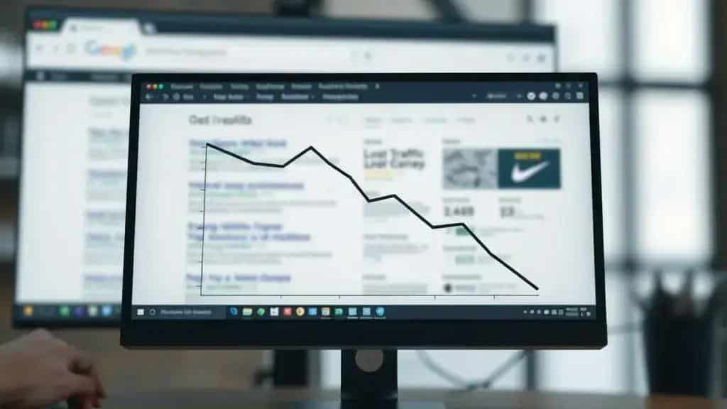 Impactos no tráfego e na visibilidade