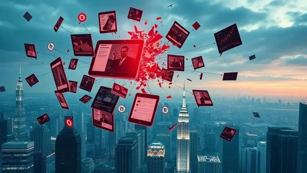 Impactos para a indústria de publicidade online