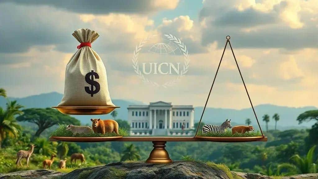 Impactos para conservação, financiamento e o papel da UICN na decisão