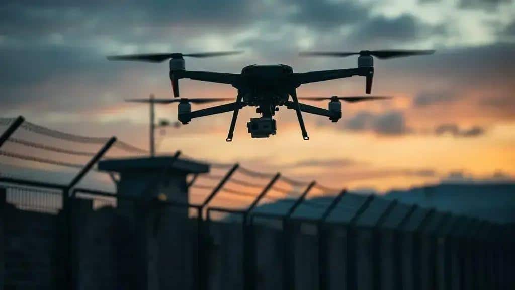 Implicações da tecnologia: como drones mudam o jogo do tráfico