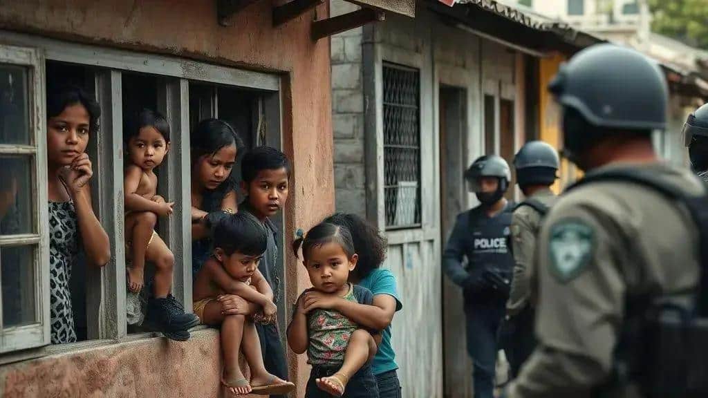 Implicações para a população das comunidades envolvidas