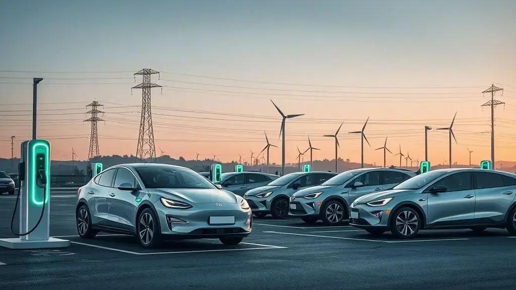 Infraestrutura de recarga e fornecimento de energia para frotas Infraestrutura de recarga e fornecimento de energia para frotas