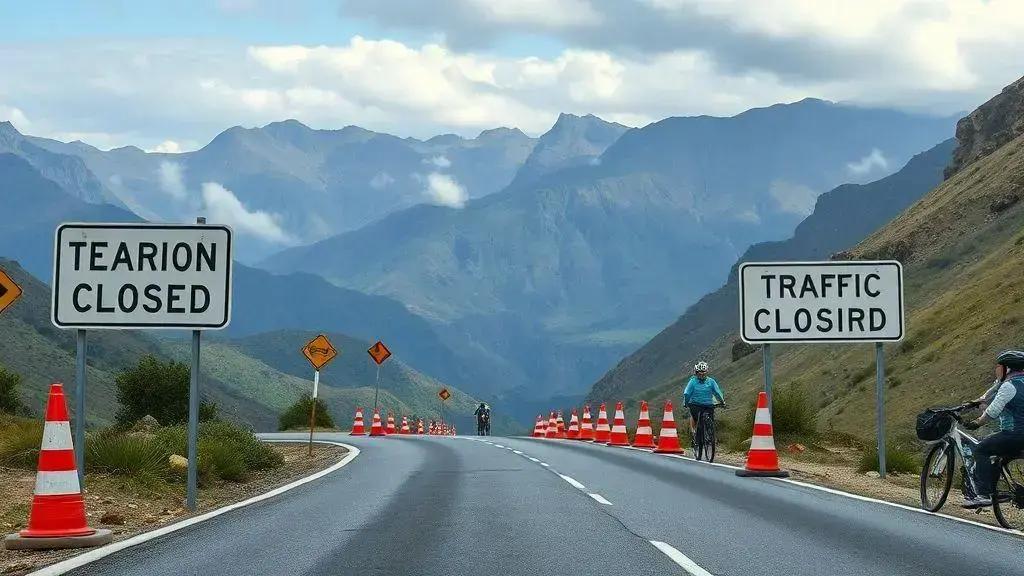 Interdições previstas na Etapa 3 Interdições previstas na Etapa 3