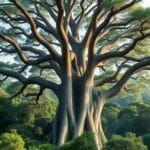 Jequitibá-rosa monumental é descoberto no Parque Estadual da Pedra Branca, RJ