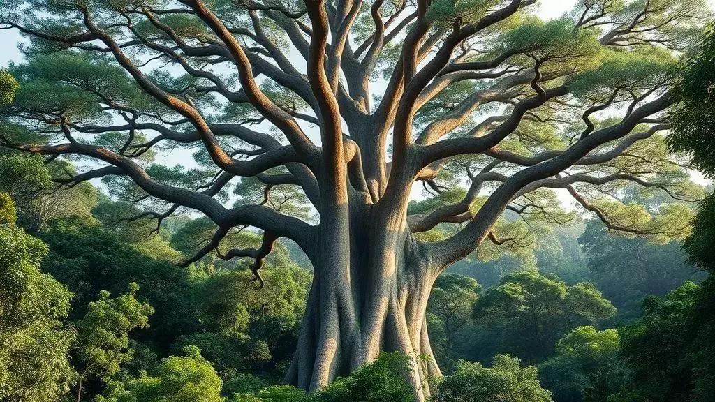 Jequitibá-rosa monumental é descoberto no Parque Estadual da Pedra Branca, RJ