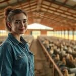 Jovem de 22 anos assume comando de aviário familiar no interior do Paraná