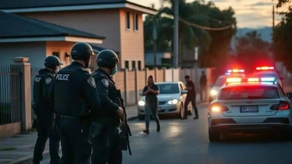 Jovem de 22 anos é libertada após intensa negociação em Joinville, SC